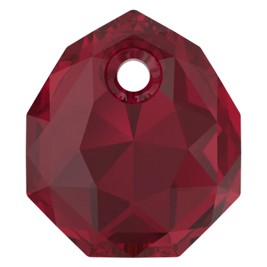 Serinity Pendants Majestic (6436) Siam - Bluestreak Crystals