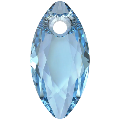 Serinity Pendants Marquise Cut (6437) Aquamarine - Bluestreak Crystals