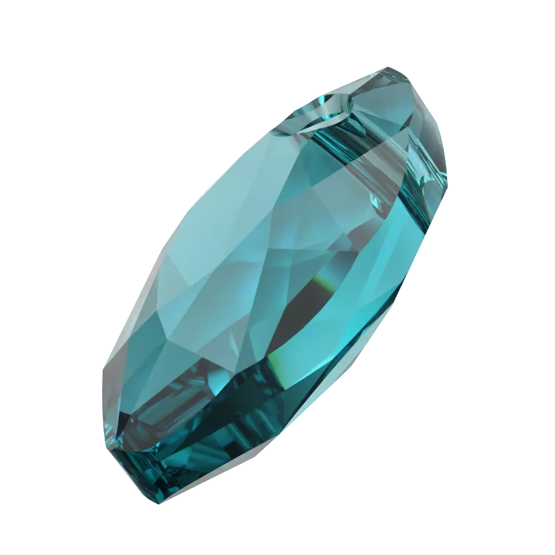 Serinity Pendants Marquise Cut (6437) Blue Zircon - Bluestreak Crystals