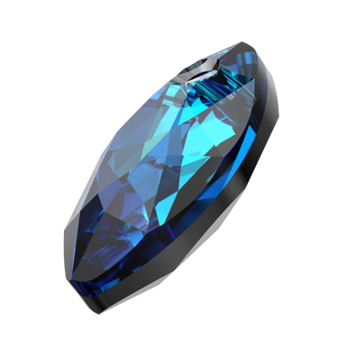 Serinity Pendants Marquise Cut (6437) Crystal Bermuda Blue - Bluestreak Crystals