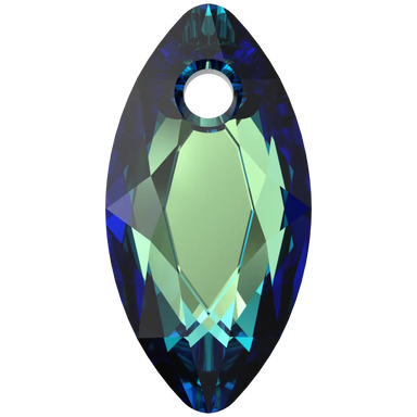 Serinity Pendants Marquise Cut (6437) Crystal Bermuda Blue - Bluestreak Crystals