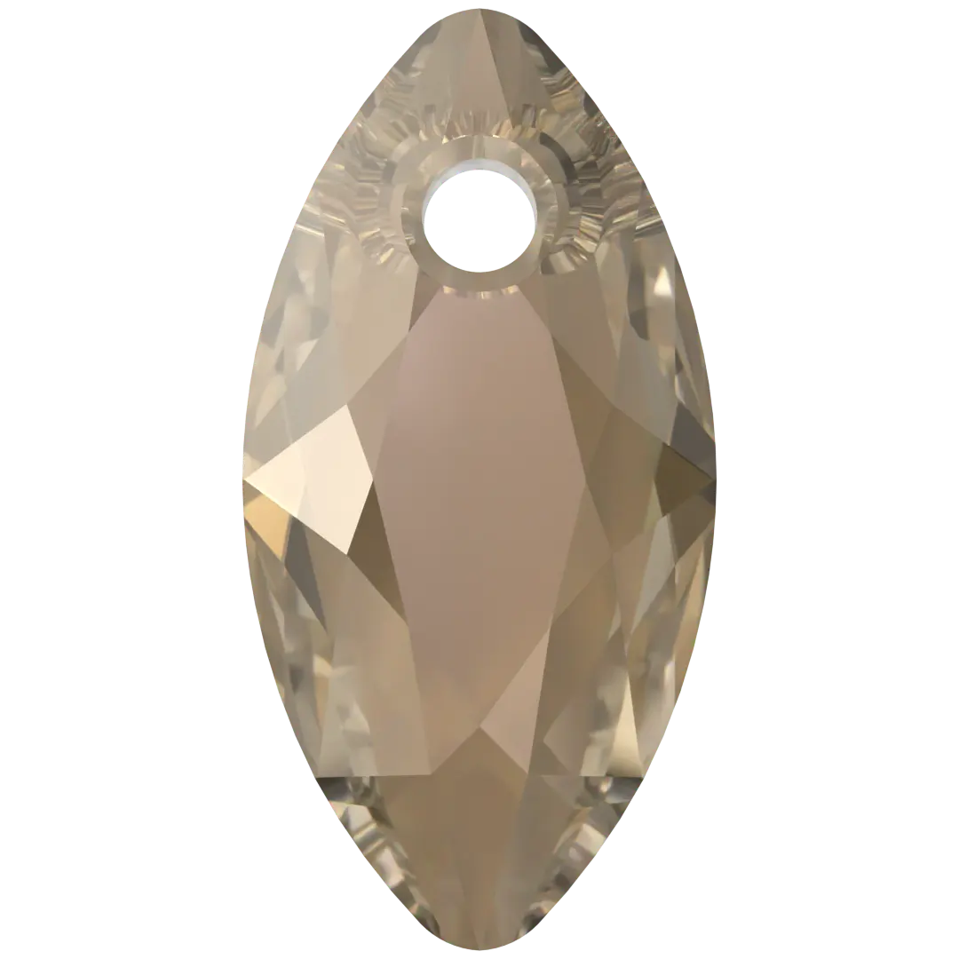 Serinity Pendants Marquise Cut (6437) Crystal Bronze - Bluestreak Crystals