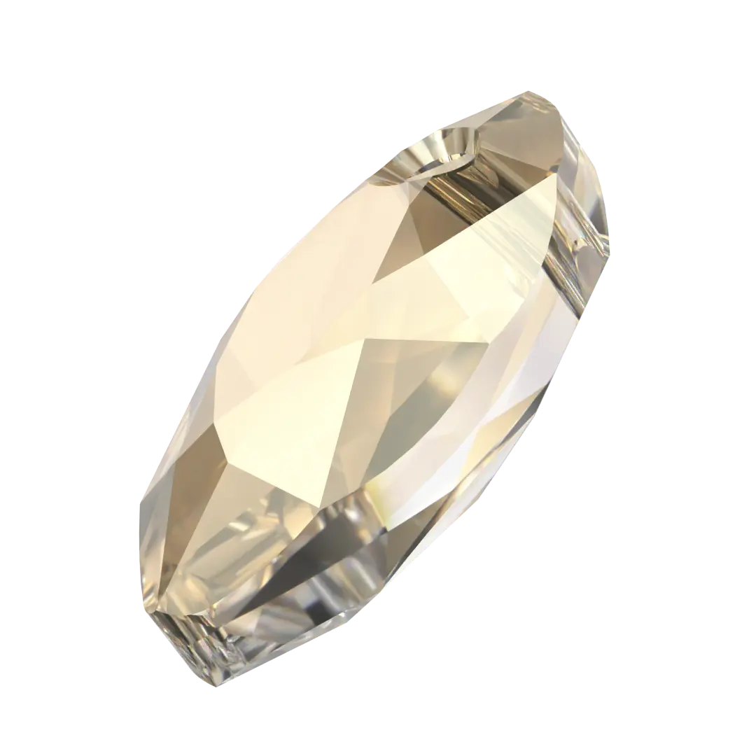 Serinity Pendants Marquise Cut (6437) Crystal Golden Shadow - Bluestreak Crystals