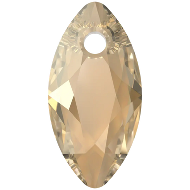 Serinity Pendants Marquise Cut (6437) Crystal Golden Shadow - Bluestreak Crystals