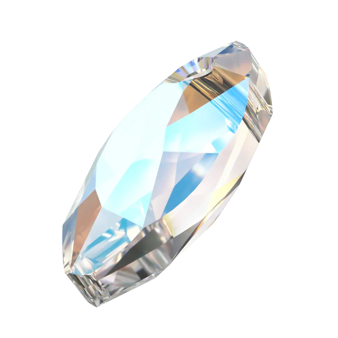 Serinity Pendants Marquise Cut (6437) Crystal Shimmer - Bluestreak Crystals