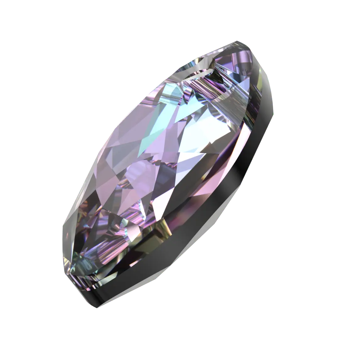 Serinity Pendants Marquise Cut (6437) Crystal Vitrail Light - Bluestreak Crystals