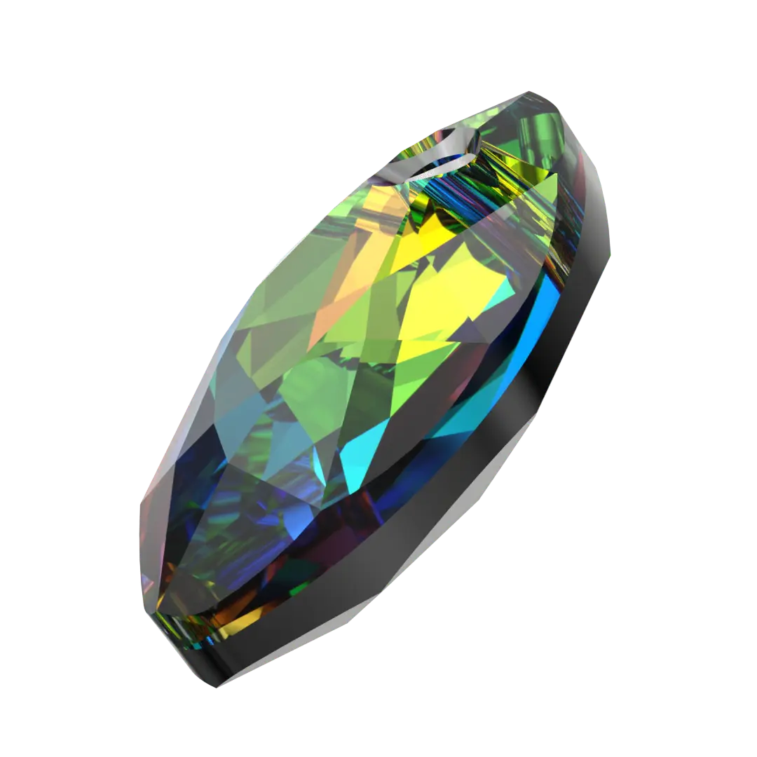 Serinity Pendants Marquise Cut (6437) Crystal Vitrail Medium - Bluestreak Crystals