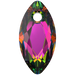 Serinity Pendants Marquise Cut (6437) Crystal Vitrail Medium - Bluestreak Crystals