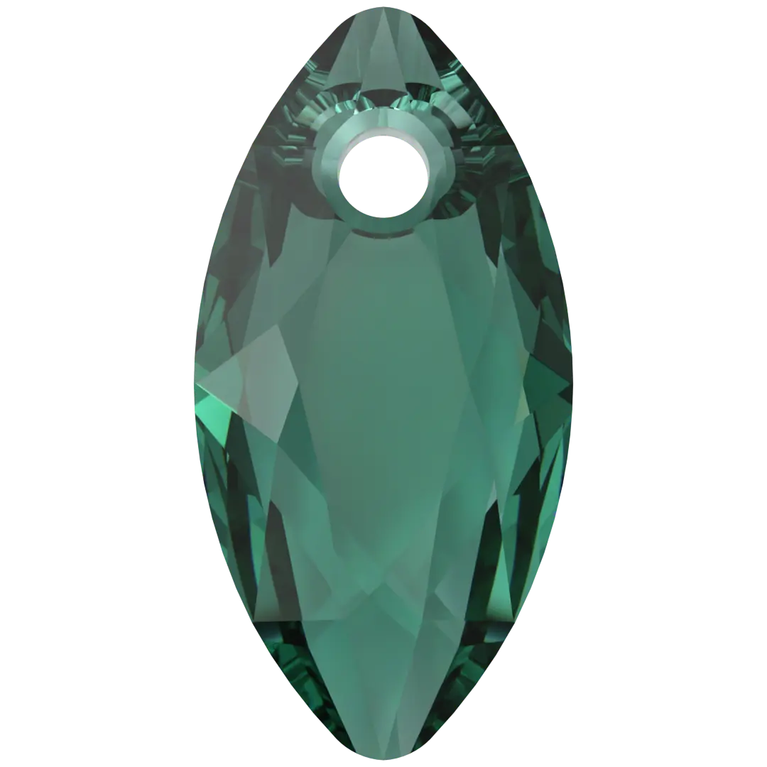 Serinity Pendants Marquise Cut (6437) Emerald - Bluestreak Crystals