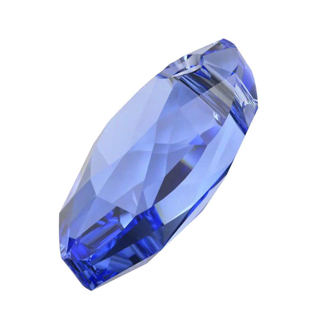 Serinity Pendants Marquise Cut (6437) Sapphire - Bluestreak Crystals