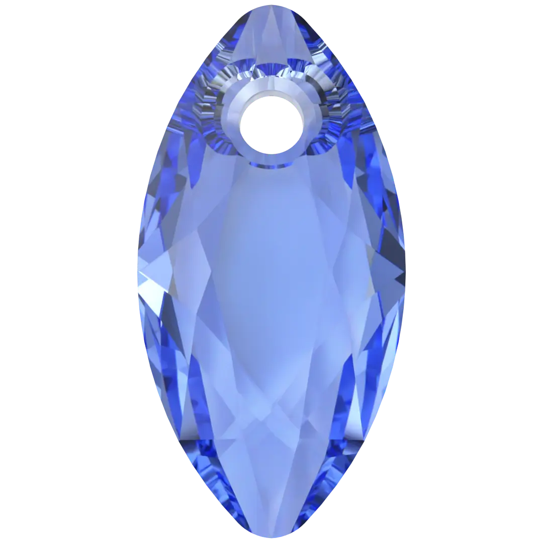 Serinity Pendants Marquise Cut (6437) Sapphire - Bluestreak Crystals