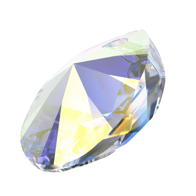 Serinity Pendants Mini Pear (6128) Crystal AB - Bluestreak Crystals