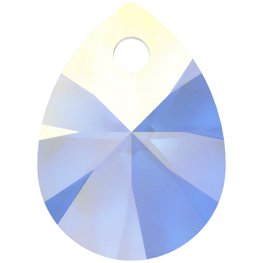 Serinity Pendants Mini Pear (6128) Crystal AB - Bluestreak Crystals