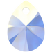 Serinity Pendants Mini Pear (6128) Crystal AB - Bluestreak Crystals