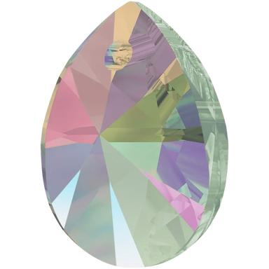 Serinity Pendants Mini Pear (6128) Crystal Paradise Shine - Bluestreak Crystals