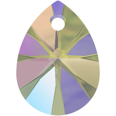 Serinity Pendants Mini Pear (6128) Crystal Paradise Shine - Bluestreak Crystals