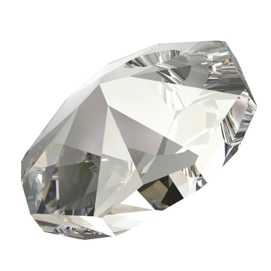 Serinity Pendants Octagon (6401) Crystal Silver Shade - Bluestreak Crystals