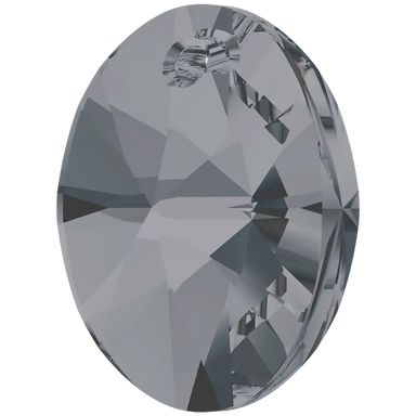 Serinity Pendants Oval Cut (6028) Crystal Silver Night - Bluestreak Crystals