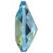 Serinity Pendants Pear Cut (6433) Aquamarine Shimmer - Bluestreak Crystals