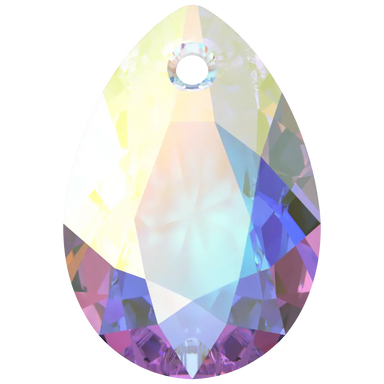 Serinity Pendants Pear Cut (6433) Crystal AB - Bluestreak Crystals