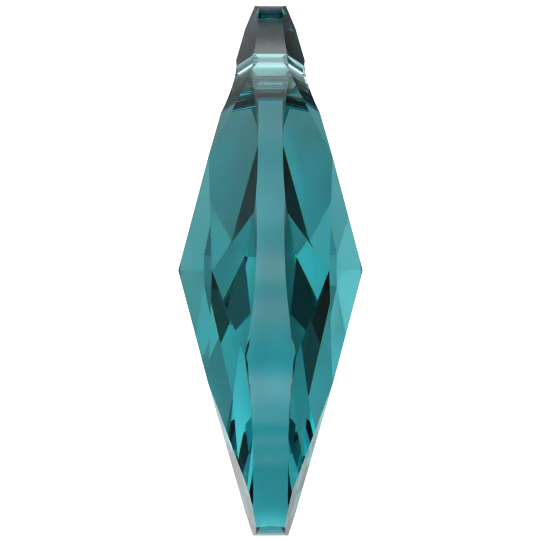 Serinity Pendants Peardrop (6106) Blue Zircon - Bluestreak Crystals