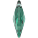 Serinity Pendants Peardrop (6106) Caribbean Green - Bluestreak Crystals