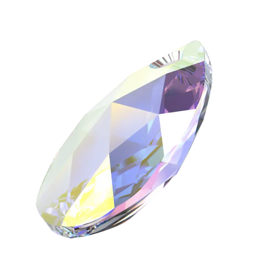 Serinity Pendants Peardrop (6106) Crystal AB - Bluestreak Crystals