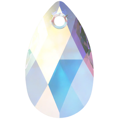 Serinity Pendants Peardrop (6106) Crystal AB - Bluestreak Crystals