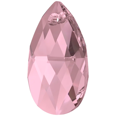 Serinity Pendants Peardrop (6106) Crystal Antique Pink - Bluestreak Crystals
