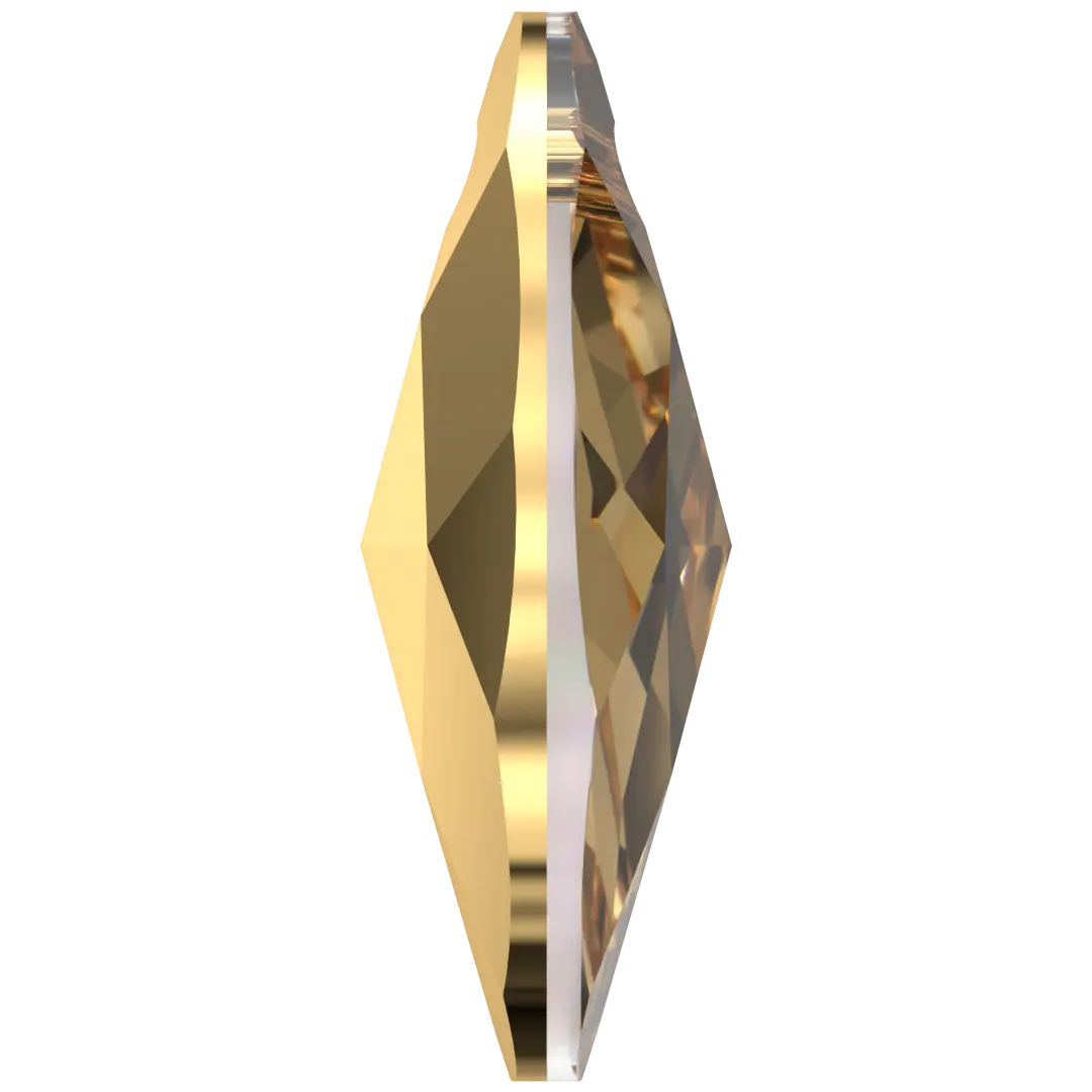 Serinity Pendants Peardrop (6106) Crystal Aurum X2 - Bluestreak Crystals