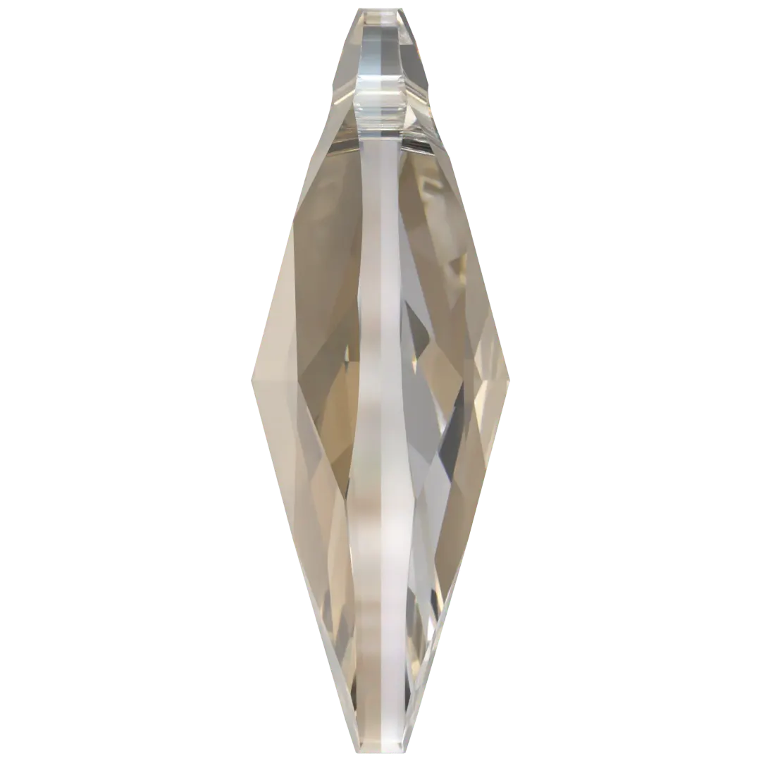 Serinity Pendants Peardrop (6106) Crystal Bronze - Bluestreak Crystals