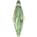 Serinity Pendants Peardrop (6106) Dark Peridot - Bluestreak Crystals