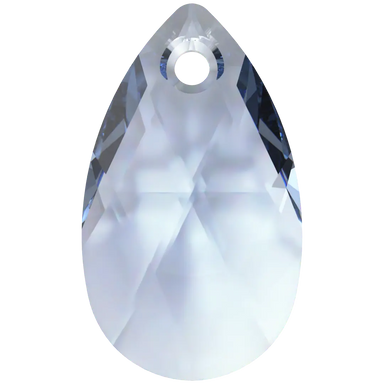 Serinity Pendants Peardrop (6106) Light Sapphire - Bluestreak Crystals