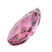 Serinity Pendants Peardrop (6106) Rose - Bluestreak Crystals