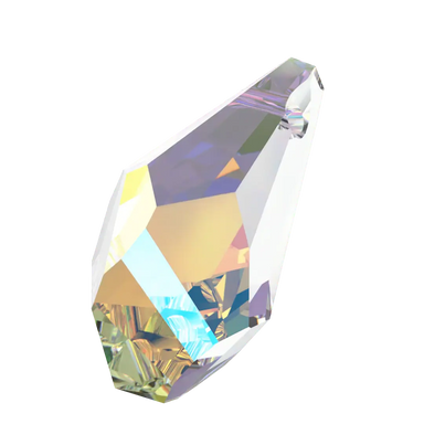 Serinity Pendants Polygon Drop (6015) Crystal AB - Bluestreak Crystals