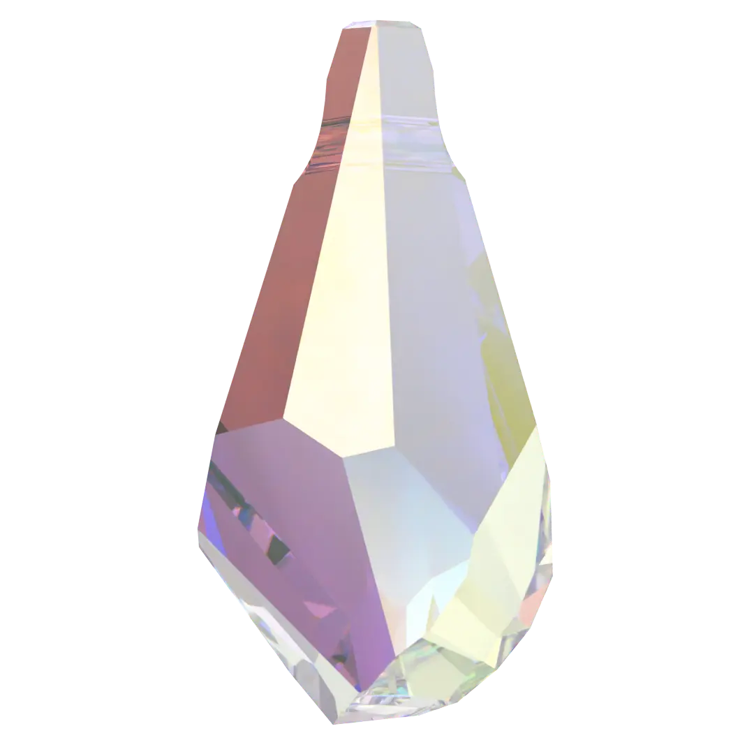 Serinity Pendants Polygon Drop (6015) Crystal AB - Bluestreak Crystals