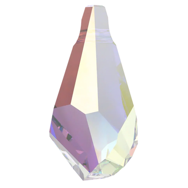 Serinity Pendants Polygon Drop (6015) Crystal AB - Bluestreak Crystals