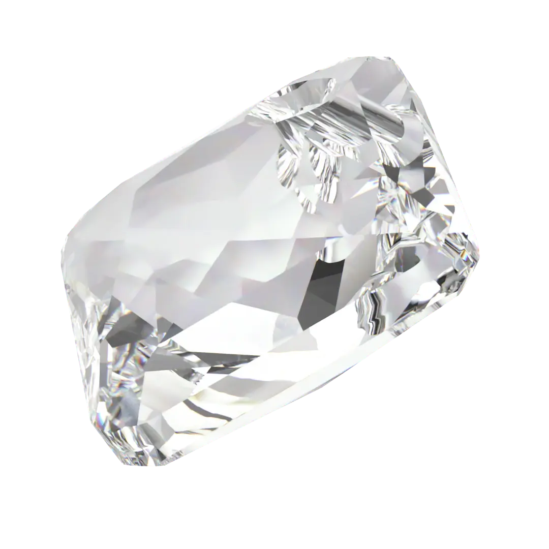 Serinity Pendants Princess Cut (6431) Crystal - Bluestreak Crystals