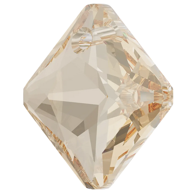 Serinity Pendants Princess Cut (6431) Crystal Golden Shadow - Bluestreak Crystals