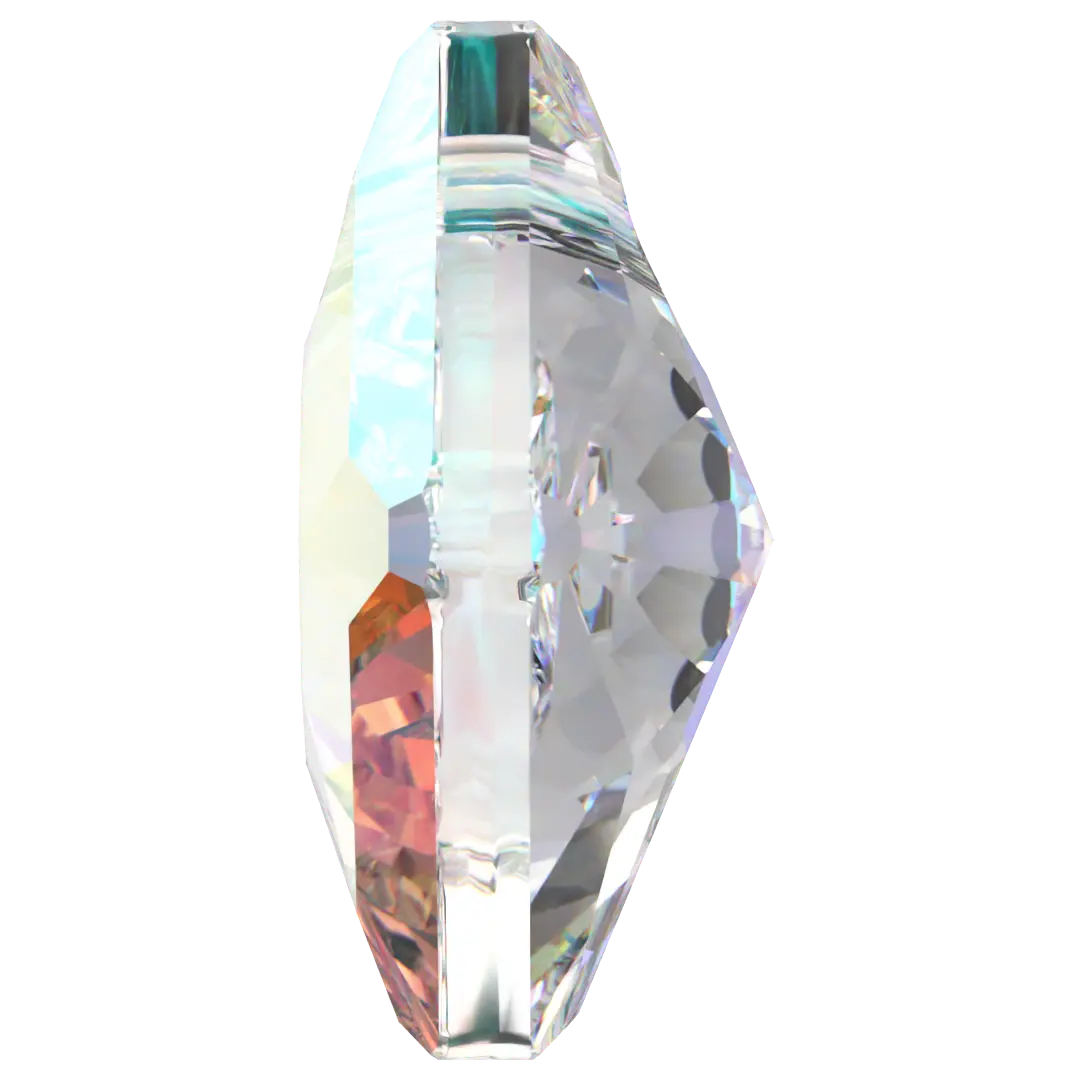 Serinity Pendants Princess Cut (6431) Crystal Shimmer - Bluestreak Crystals