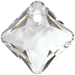 Serinity Pendants Princess Cut (6431) Crystal - Bluestreak Crystals