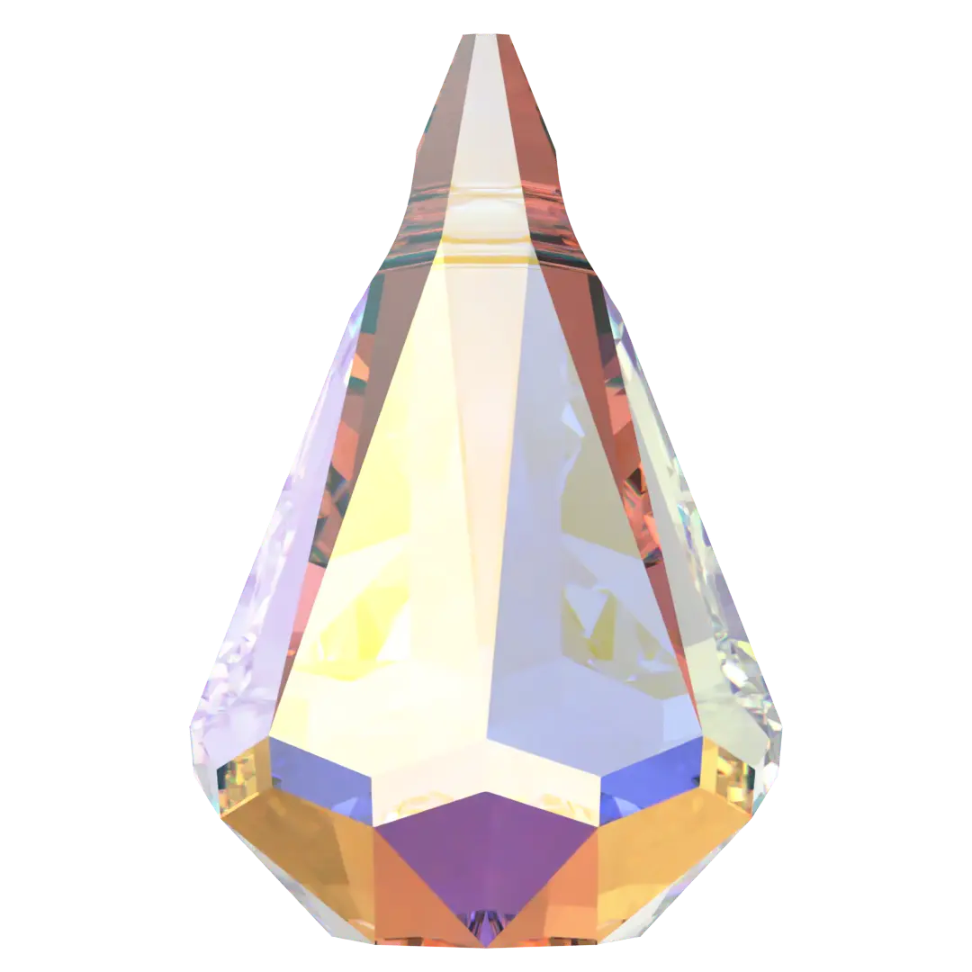 Serinity Pendants Raindrop (6022) Crystal AB - Bluestreak Crystals