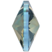 Serinity Pendants Round Cut (6428) Aquamarine Shimmer - Bluestreak Crystals