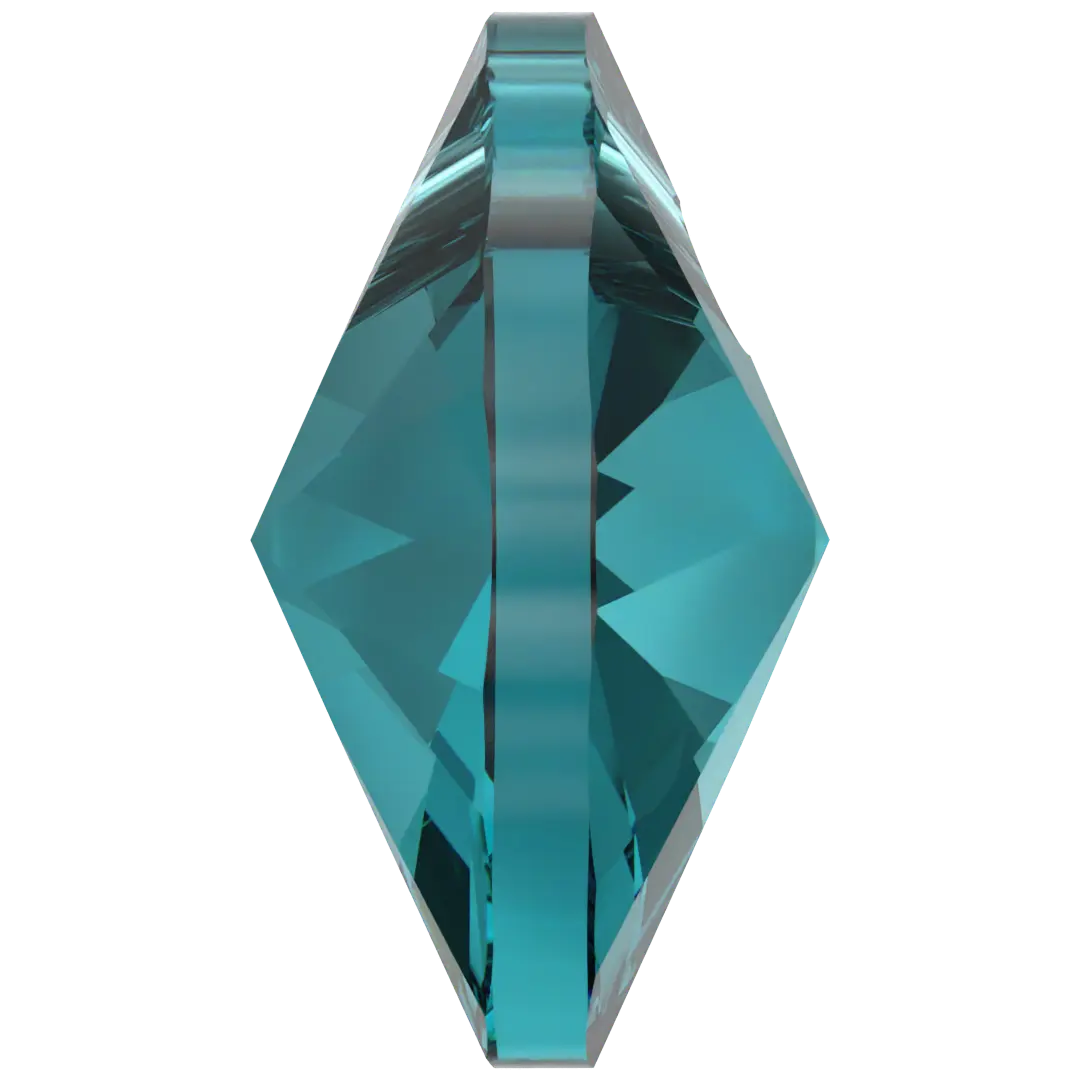 Serinity Pendants Round Cut (6428) Blue Zircon - Bluestreak Crystals