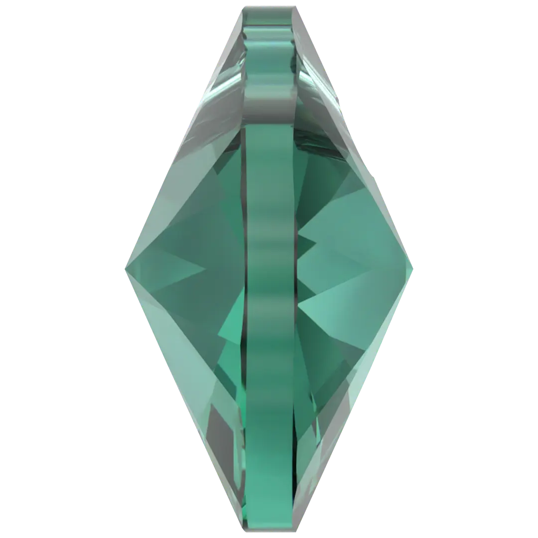 Serinity Pendants Round Cut (6428) Caribbean Green - Bluestreak Crystals