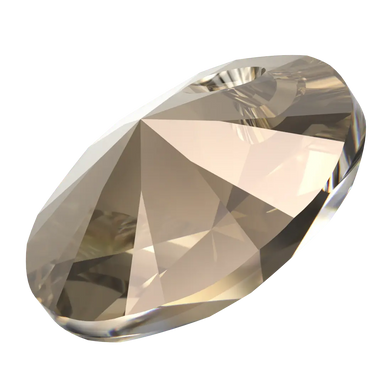 Serinity Pendants Round Cut (6428) Crystal Bronze - Bluestreak Crystals