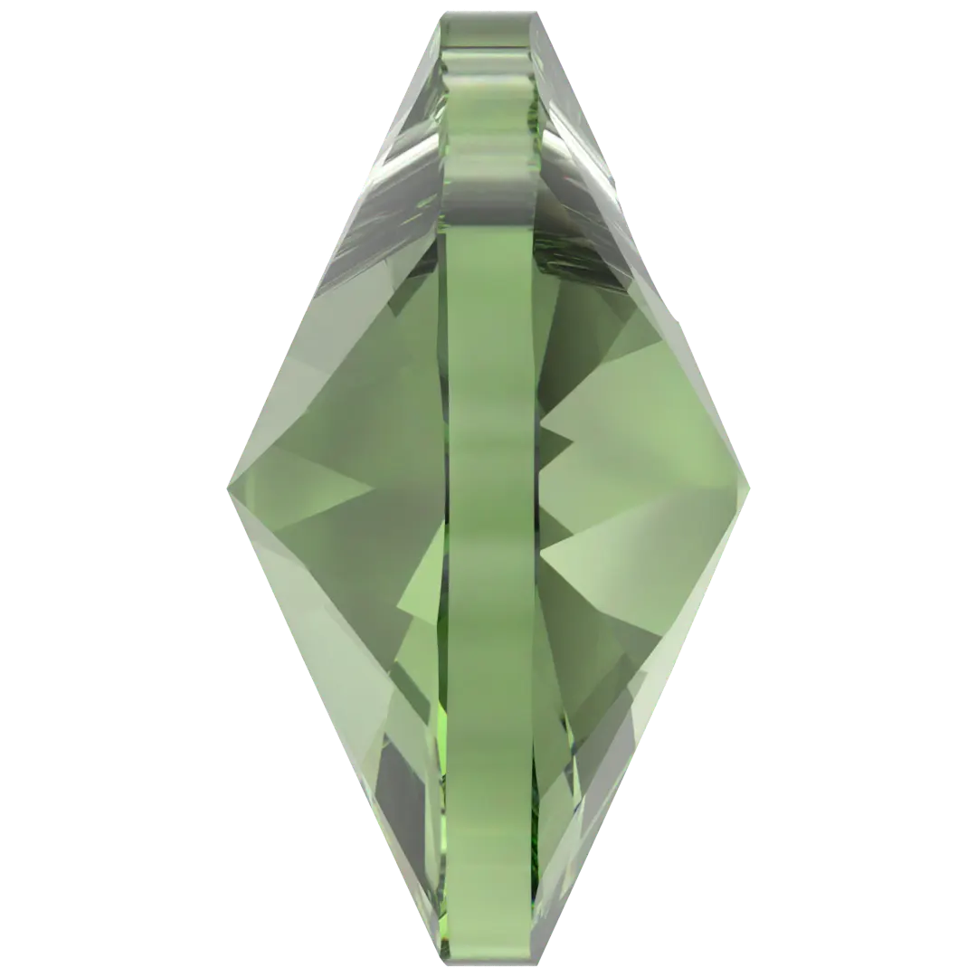 Serinity Pendants Round Cut (6428) Dark Peridot - Bluestreak Crystals