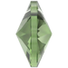 Serinity Pendants Round Cut (6428) Dark Peridot - Bluestreak Crystals