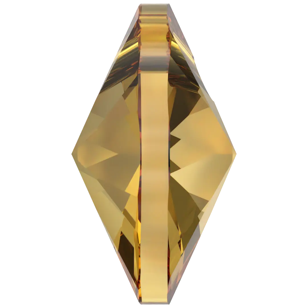 Serinity Pendants Round Cut (6428) Golden Topaz - Bluestreak Crystals