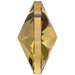 Serinity Pendants Round Cut (6428) Golden Topaz - Bluestreak Crystals